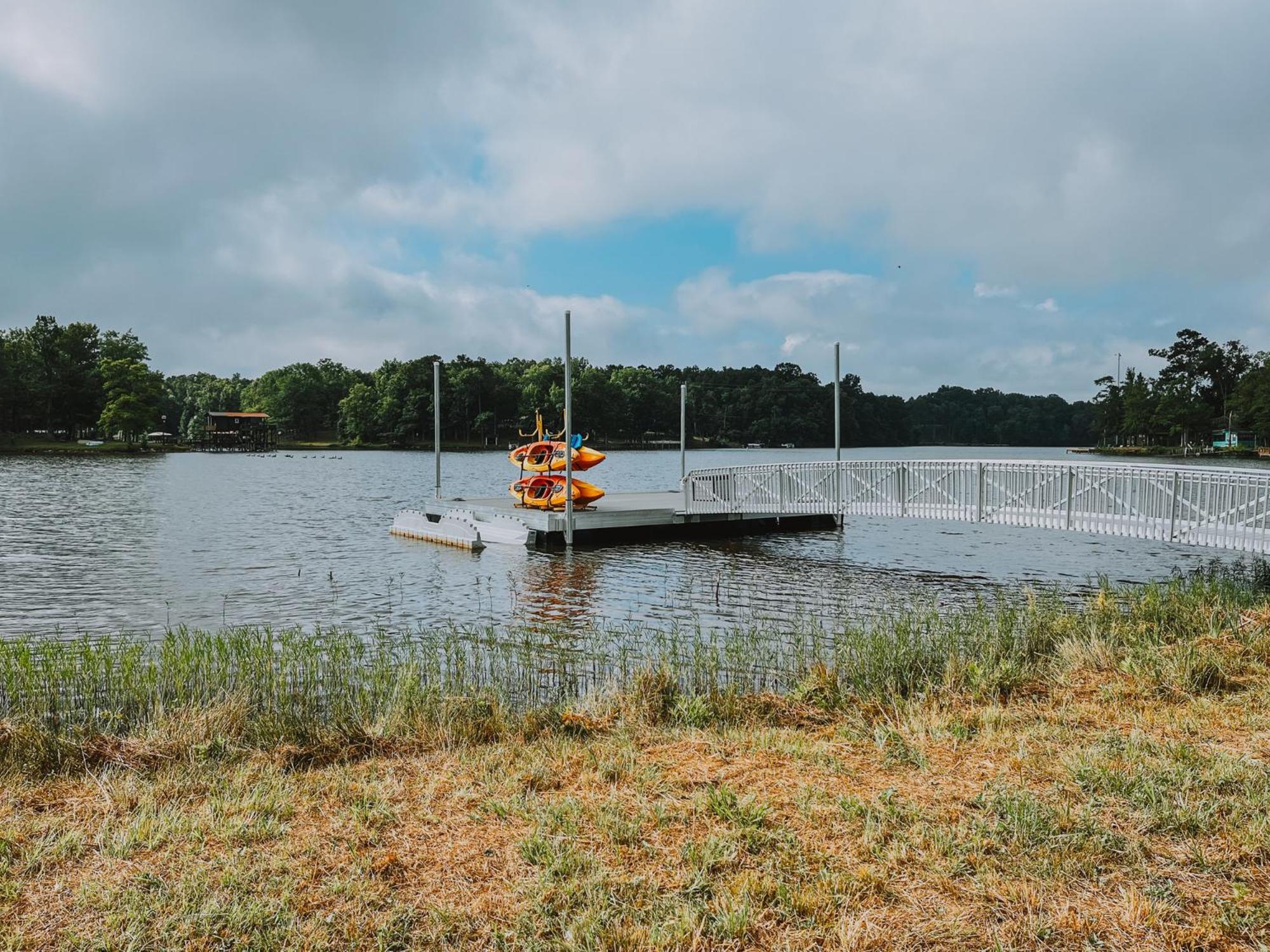Starlight Haven At Weiss Lake Gaylesville Экстерьер фото