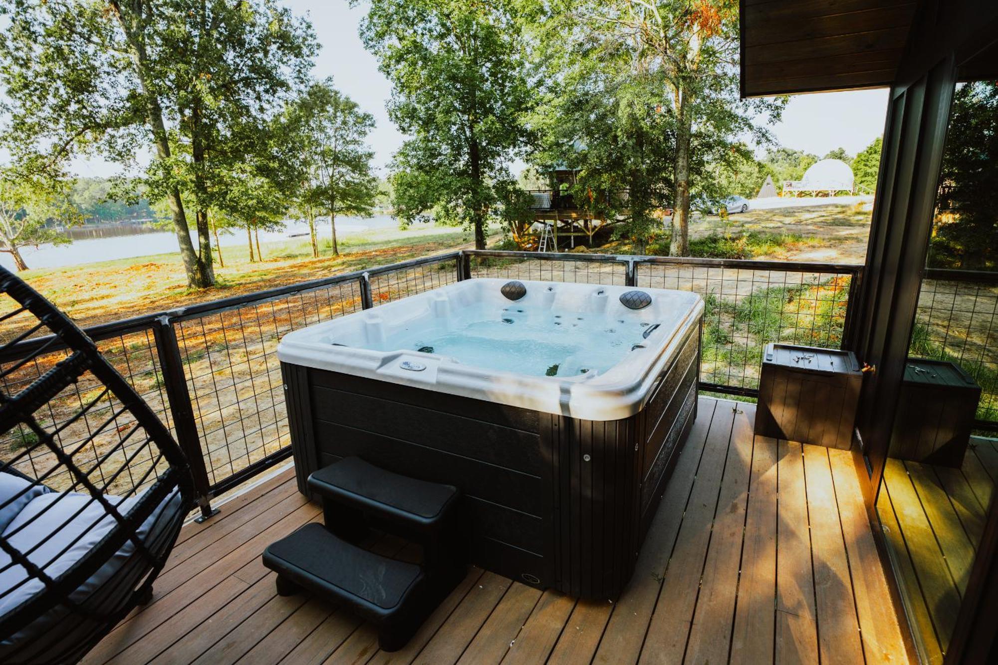 Starlight Haven At Weiss Lake Gaylesville Экстерьер фото
