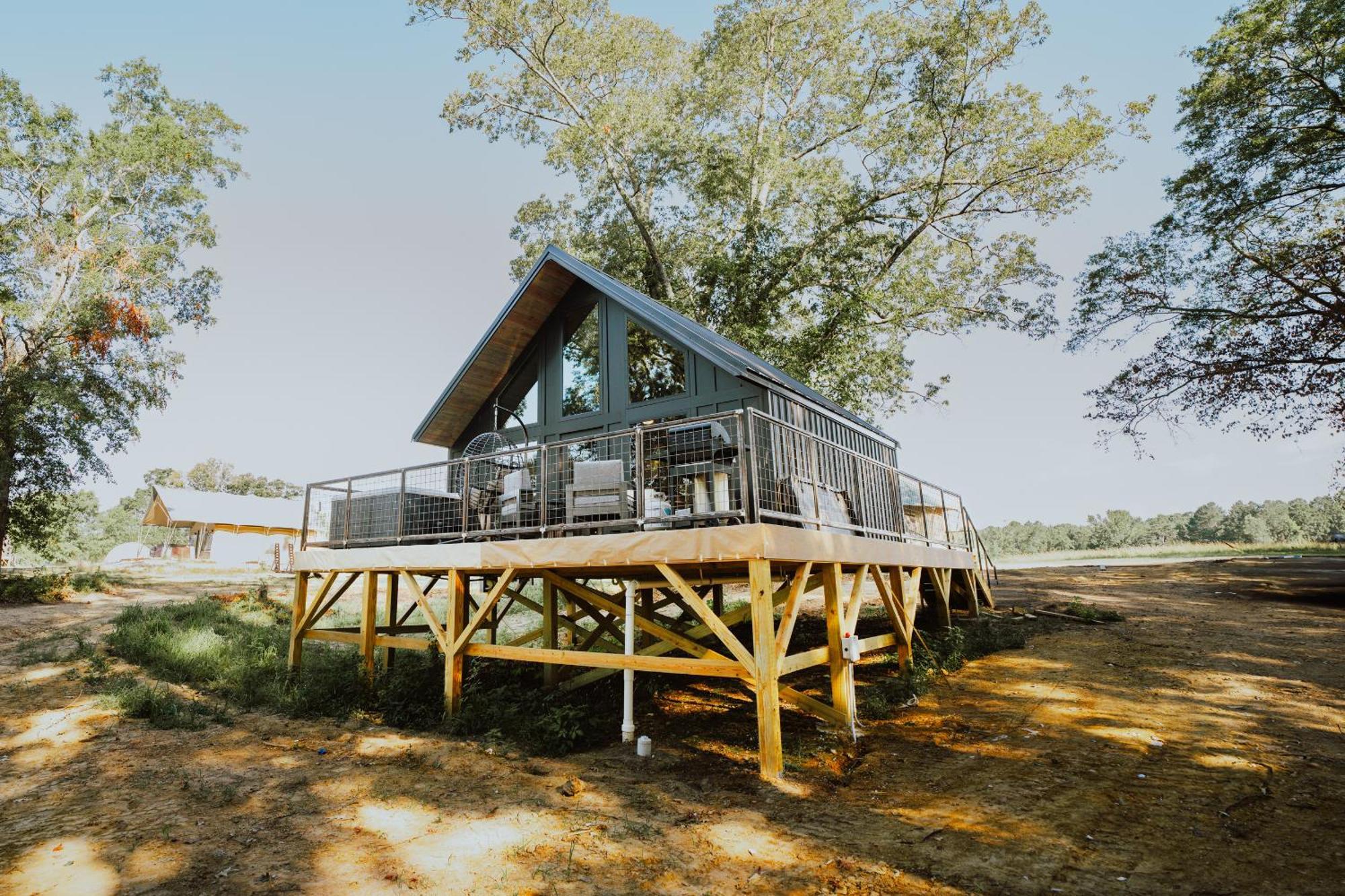 Starlight Haven At Weiss Lake Gaylesville Экстерьер фото